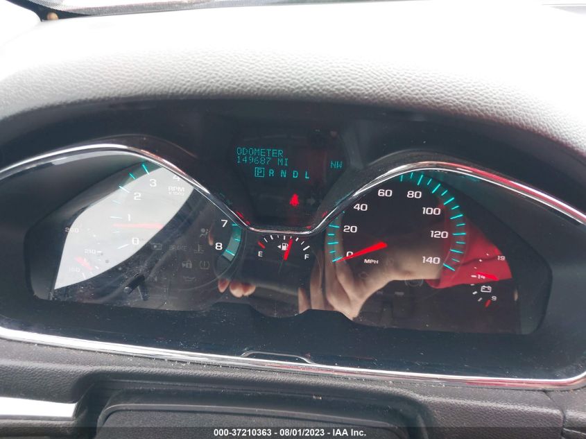 2014 CHEVROLET TRAVERSE LT - 1GNKRGKD0EJ289090