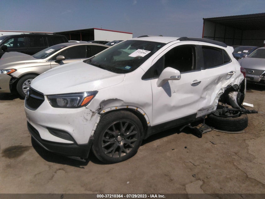 VIN KL4CJ1SM5KB710304 2019 BUICK ENCORE SPORT TOURING