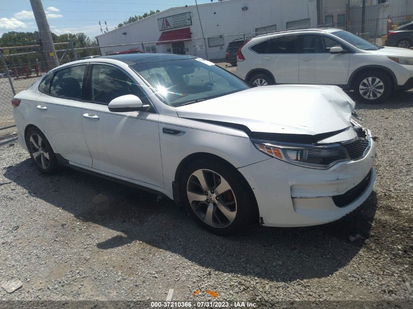 2016 KIA OPTIMA SX TURBO - 5XXGW4L29GG016997