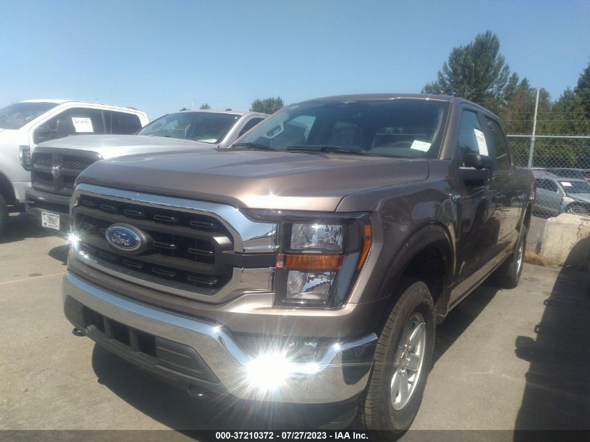 2023 FORD F-150 XL/XLT/LARIAT - 1FTEW1EP2PFC18772