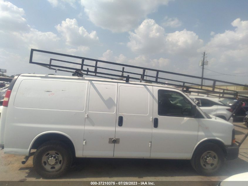 2015 CHEVROLET EXPRESS CARGO VAN - 1GCWGFCF6F1175901