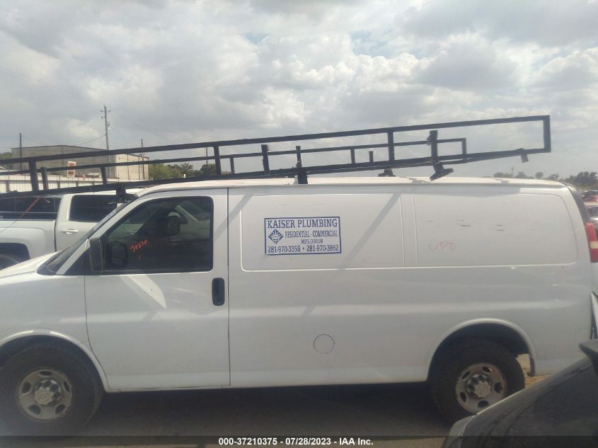 2015 CHEVROLET EXPRESS CARGO VAN - 1GCWGFCF6F1175901