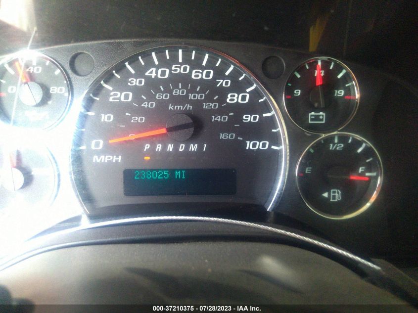 2015 CHEVROLET EXPRESS CARGO VAN - 1GCWGFCF6F1175901