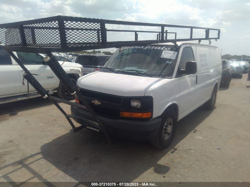 2015 CHEVROLET EXPRESS CARGO VAN - 1GCWGFCF6F1175901