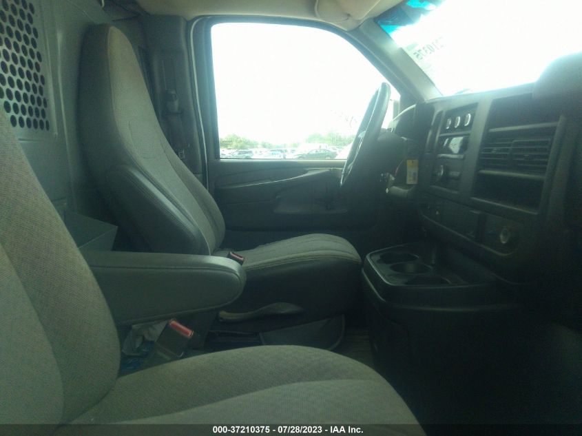 2015 CHEVROLET EXPRESS CARGO VAN - 1GCWGFCF6F1175901