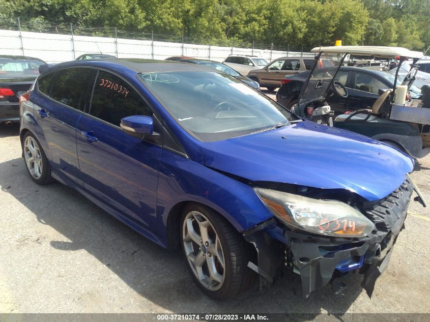 2013 FORD FOCUS ST - 1FADP3L98DL111477