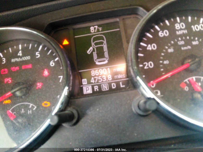 2015 NISSAN ROGUE SELECT S - JN8AS5MV2FW254790
