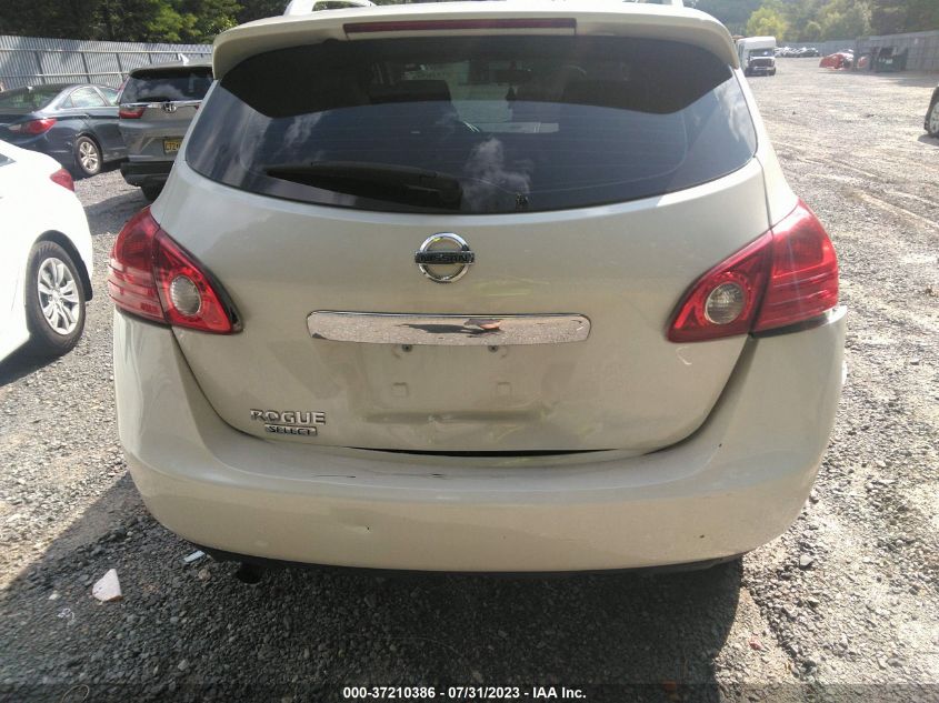 2015 NISSAN ROGUE SELECT S - JN8AS5MV2FW254790