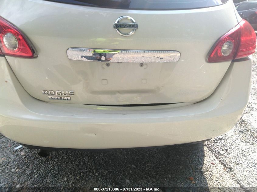 2015 NISSAN ROGUE SELECT S - JN8AS5MV2FW254790