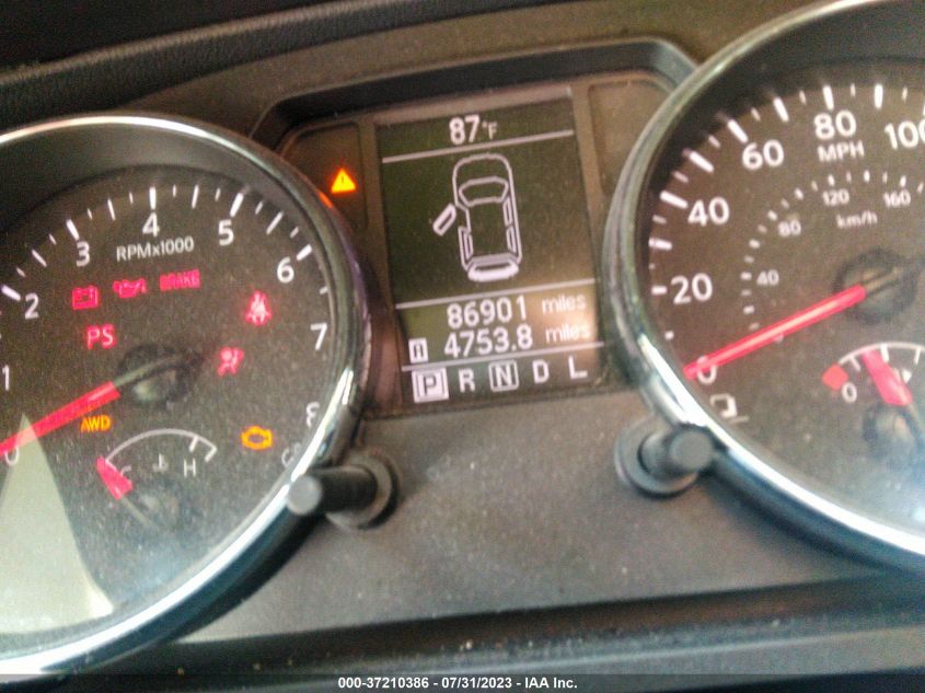 2015 NISSAN ROGUE SELECT S - JN8AS5MV2FW254790