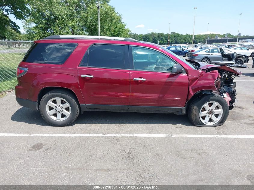 2016 GMC ACADIA SLE - 1GKKRPKD5GJ263326