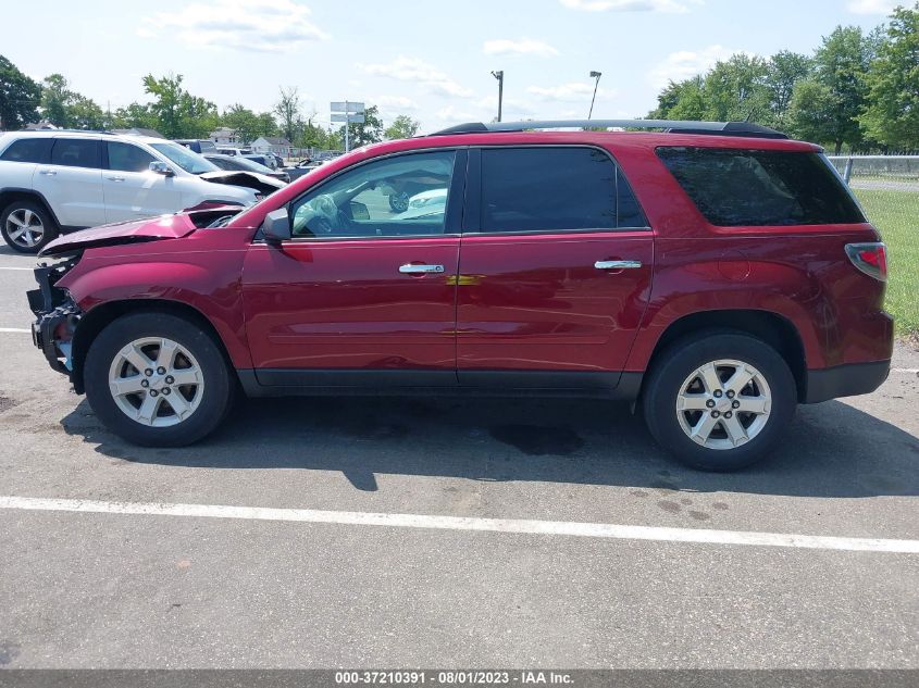 2016 GMC ACADIA SLE - 1GKKRPKD5GJ263326