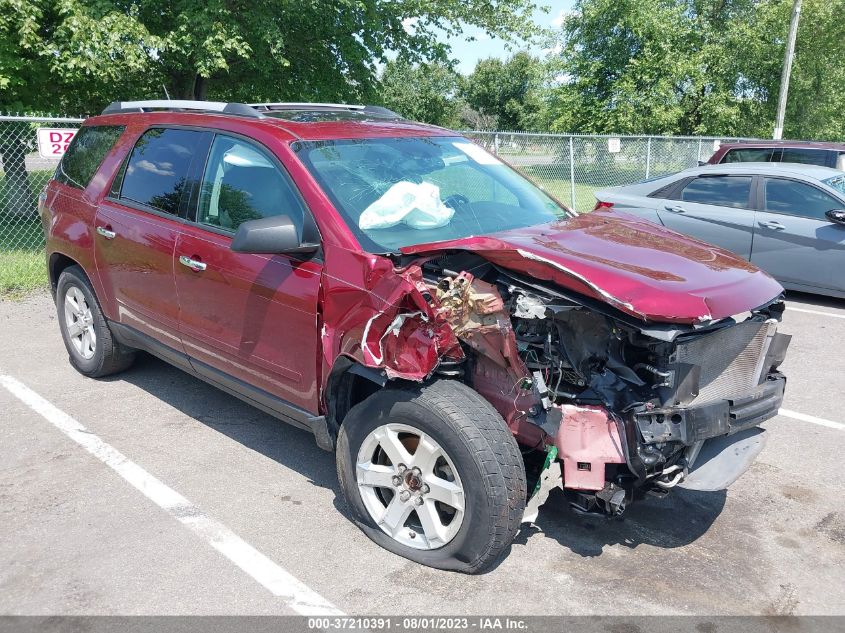 2016 GMC ACADIA SLE - 1GKKRPKD5GJ263326