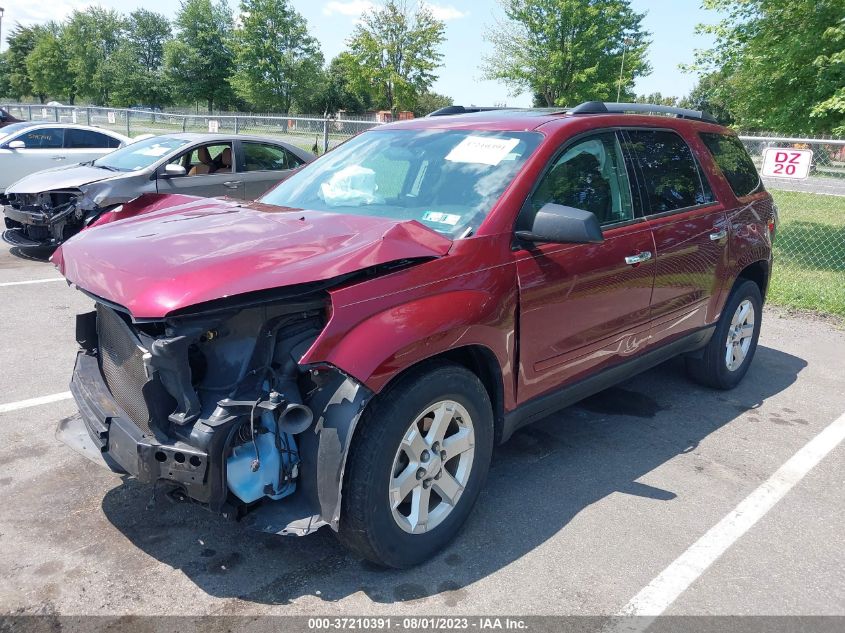 2016 GMC ACADIA SLE - 1GKKRPKD5GJ263326