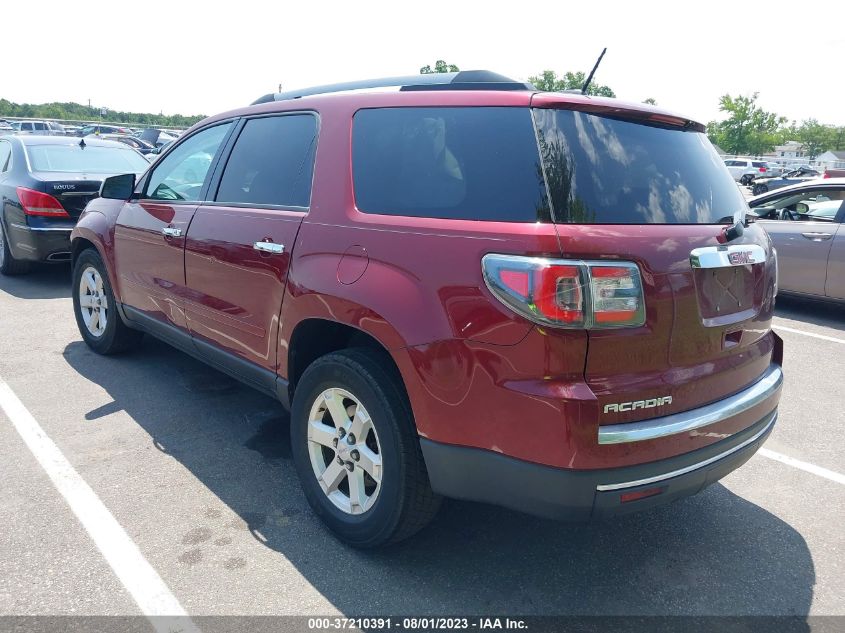 2016 GMC ACADIA SLE - 1GKKRPKD5GJ263326