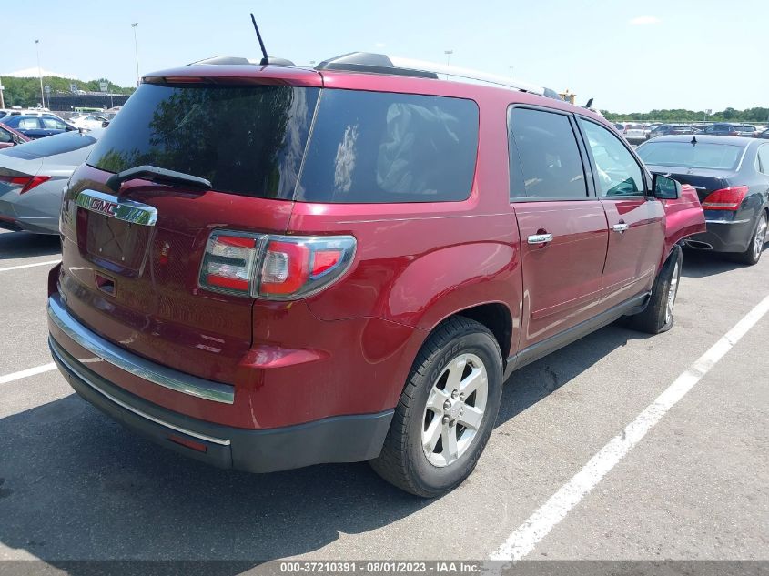 2016 GMC ACADIA SLE - 1GKKRPKD5GJ263326