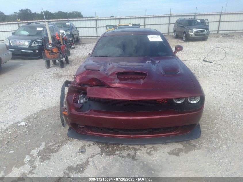 2021 DODGE CHALLENGER R/T SCAT PACK WIDEBODY - 2C3CDZFJ9MH555797