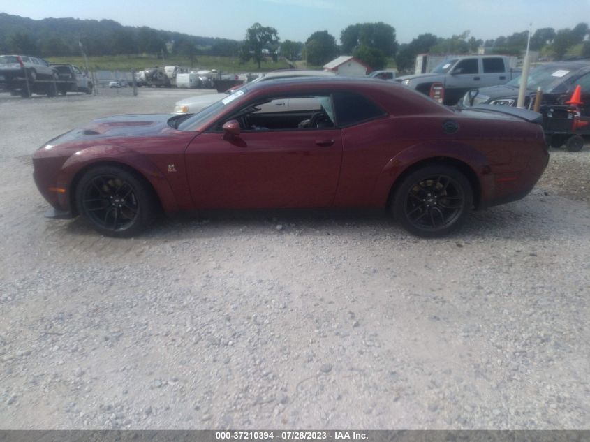 2021 DODGE CHALLENGER R/T SCAT PACK WIDEBODY - 2C3CDZFJ9MH555797