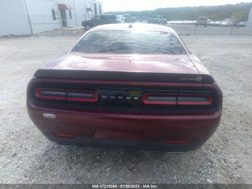 2021 DODGE CHALLENGER R/T SCAT PACK WIDEBODY - 2C3CDZFJ9MH555797