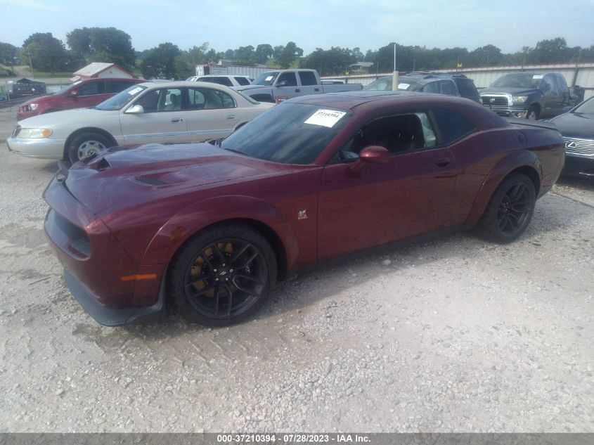 2021 DODGE CHALLENGER R/T SCAT PACK WIDEBODY - 2C3CDZFJ9MH555797