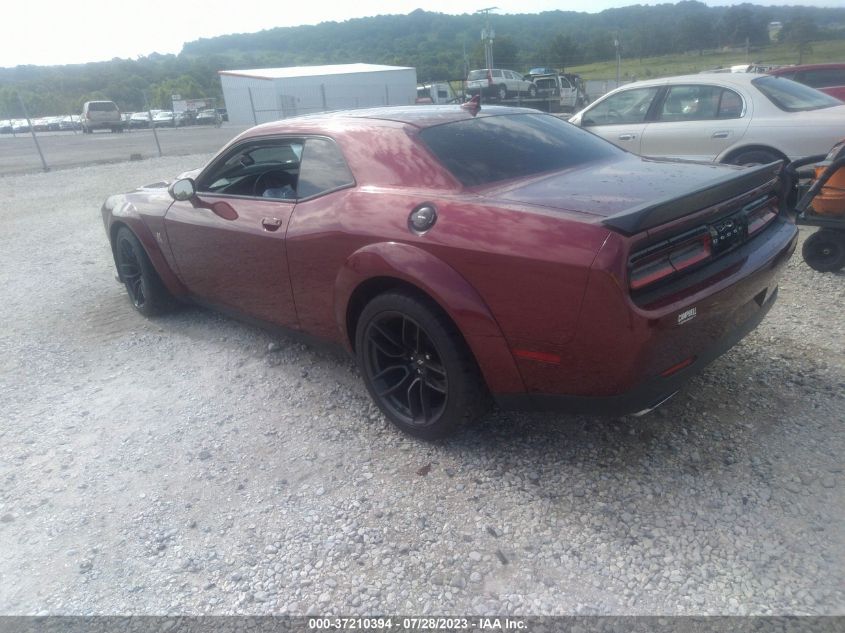 2021 DODGE CHALLENGER R/T SCAT PACK WIDEBODY - 2C3CDZFJ9MH555797