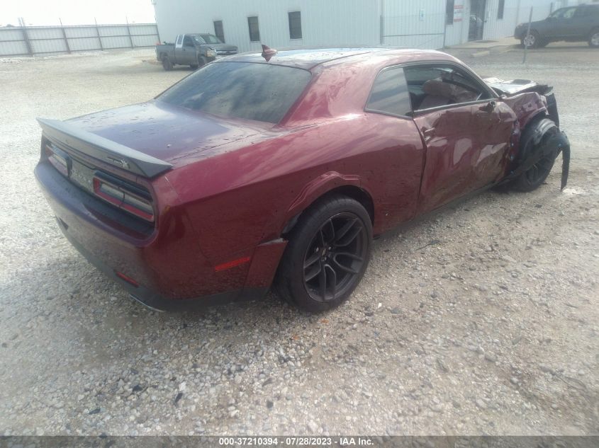 2021 DODGE CHALLENGER R/T SCAT PACK WIDEBODY - 2C3CDZFJ9MH555797