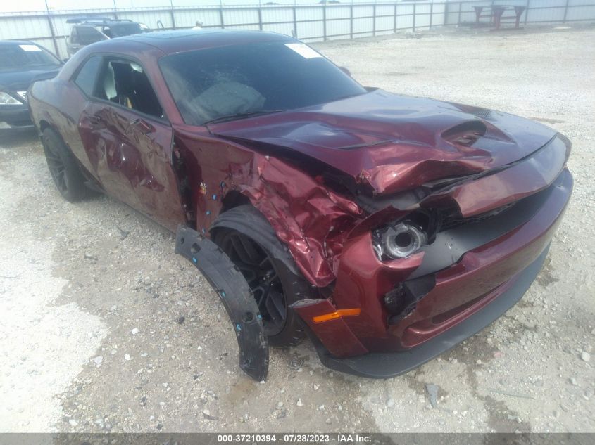 2021 DODGE CHALLENGER R/T SCAT PACK WIDEBODY - 2C3CDZFJ9MH555797