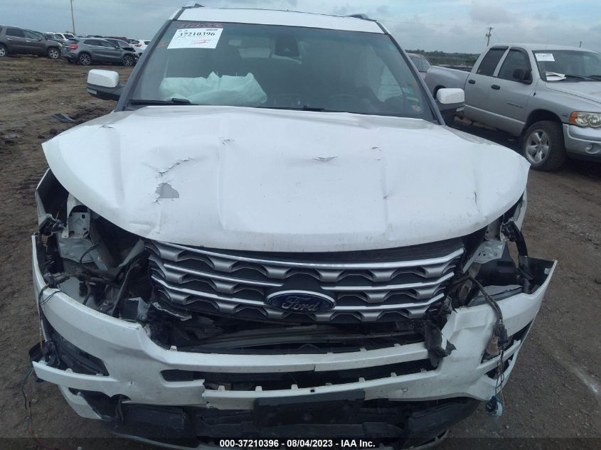 2016 FORD EXPLORER LIMITED - 1FM5K8F82GGB72491