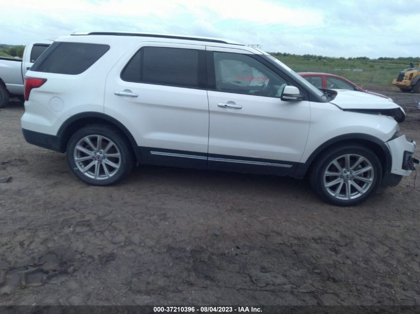 2016 FORD EXPLORER LIMITED - 1FM5K8F82GGB72491