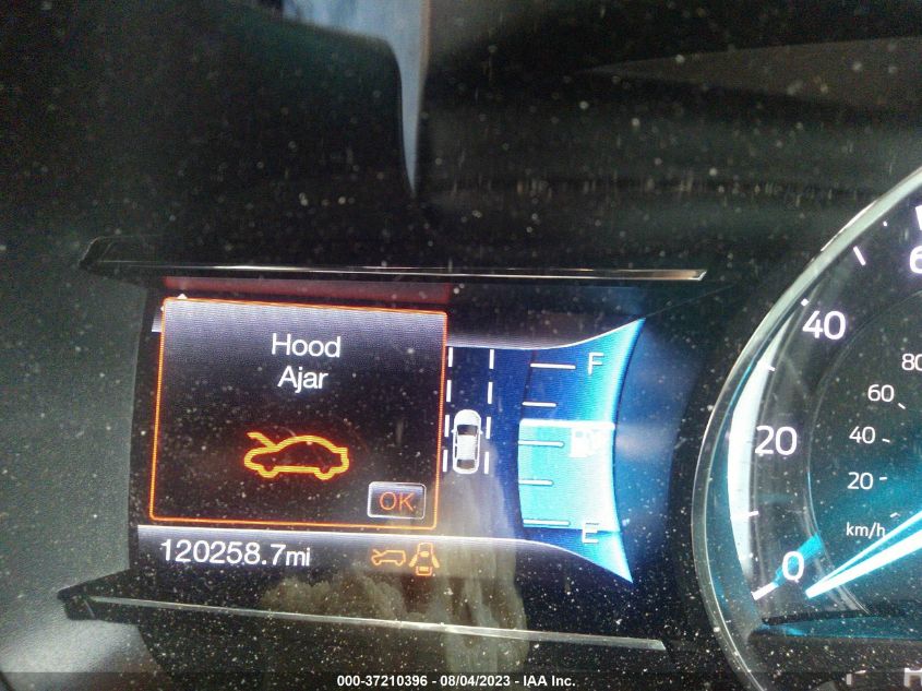 2016 FORD EXPLORER LIMITED - 1FM5K8F82GGB72491