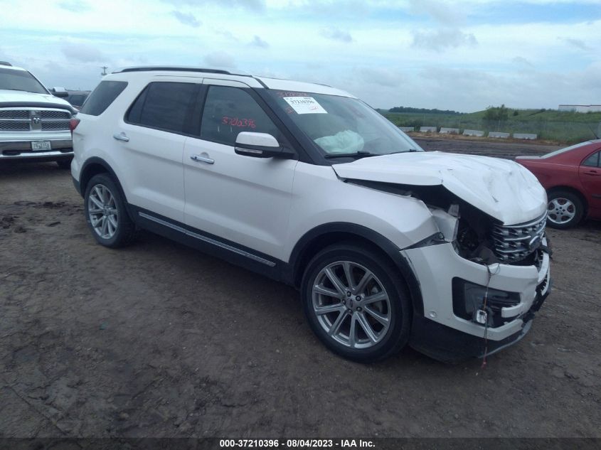 2016 FORD EXPLORER LIMITED - 1FM5K8F82GGB72491