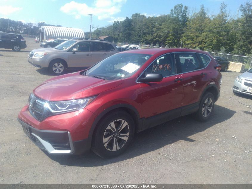 2020 HONDA CR-V LX - 2HKRW2H2XLH665566
