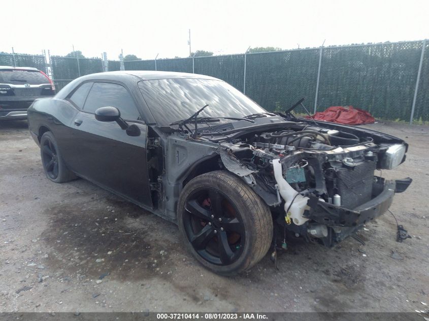 2013 DODGE CHALLENGER R/T - 2C3CDYBT1DH614472