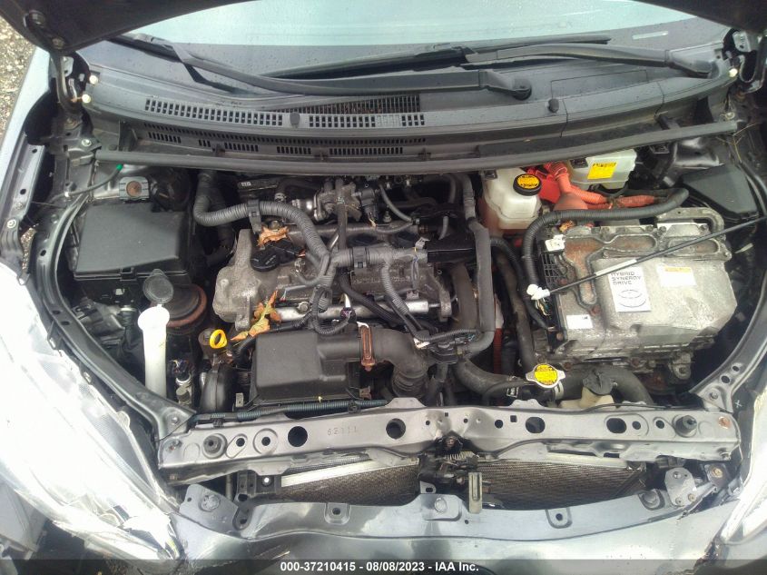 2015 TOYOTA PRIUS C ONE/TWO/THREE/FOUR - JTDKDTB37F1584227