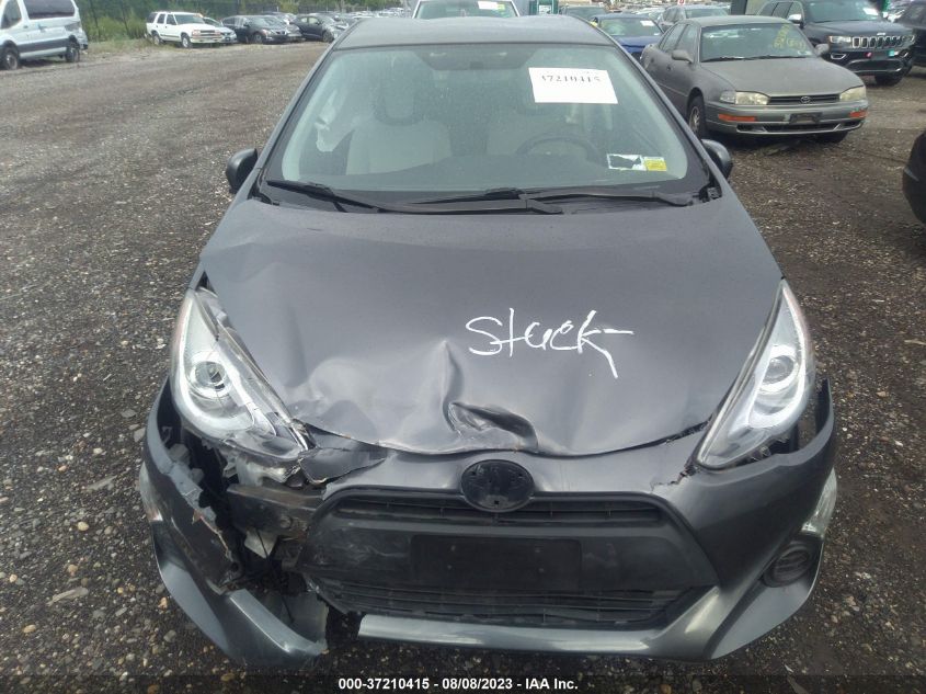 2015 TOYOTA PRIUS C ONE/TWO/THREE/FOUR - JTDKDTB37F1584227