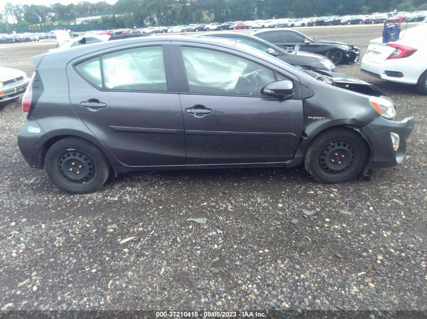 2015 TOYOTA PRIUS C ONE/TWO/THREE/FOUR - JTDKDTB37F1584227