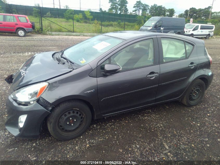 2015 TOYOTA PRIUS C ONE/TWO/THREE/FOUR - JTDKDTB37F1584227