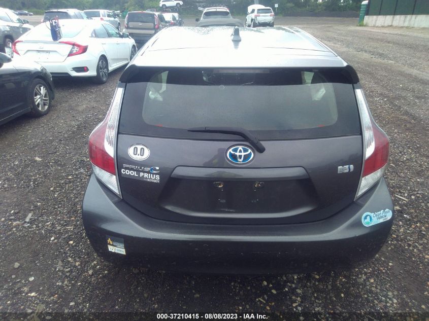 2015 TOYOTA PRIUS C ONE/TWO/THREE/FOUR - JTDKDTB37F1584227