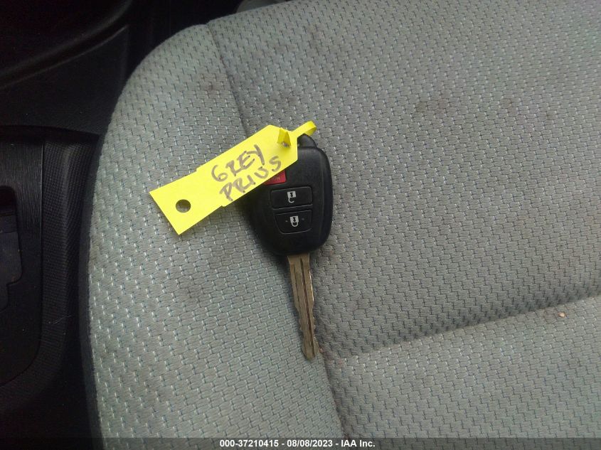 2015 TOYOTA PRIUS C ONE/TWO/THREE/FOUR - JTDKDTB37F1584227