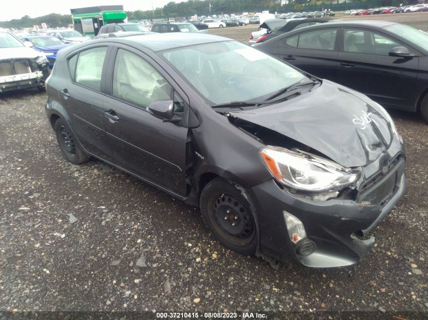2015 TOYOTA PRIUS C ONE/TWO/THREE/FOUR - JTDKDTB37F1584227