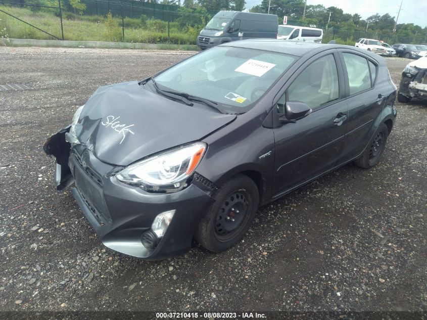 2015 TOYOTA PRIUS C ONE/TWO/THREE/FOUR - JTDKDTB37F1584227