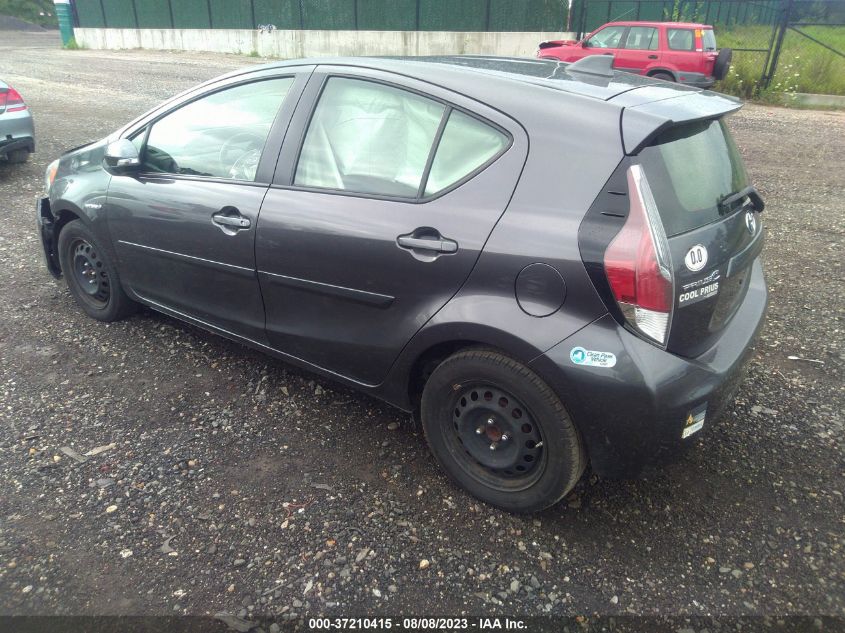 2015 TOYOTA PRIUS C ONE/TWO/THREE/FOUR - JTDKDTB37F1584227