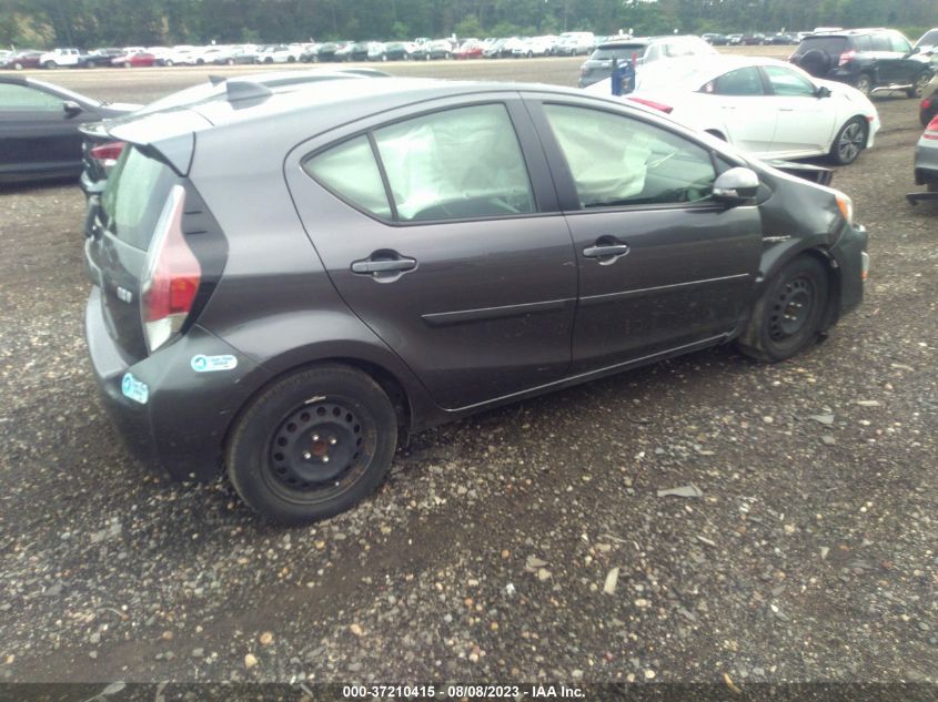 2015 TOYOTA PRIUS C ONE/TWO/THREE/FOUR - JTDKDTB37F1584227