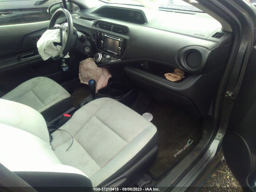 2015 TOYOTA PRIUS C ONE/TWO/THREE/FOUR - JTDKDTB37F1584227