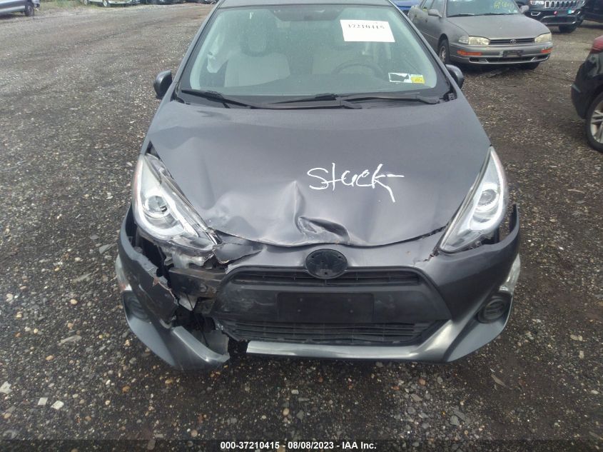2015 TOYOTA PRIUS C ONE/TWO/THREE/FOUR - JTDKDTB37F1584227