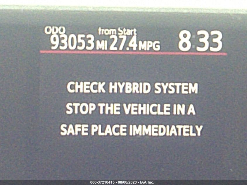 2015 TOYOTA PRIUS C ONE/TWO/THREE/FOUR - JTDKDTB37F1584227