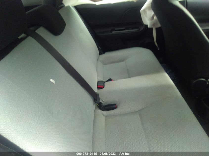 2015 TOYOTA PRIUS C ONE/TWO/THREE/FOUR - JTDKDTB37F1584227