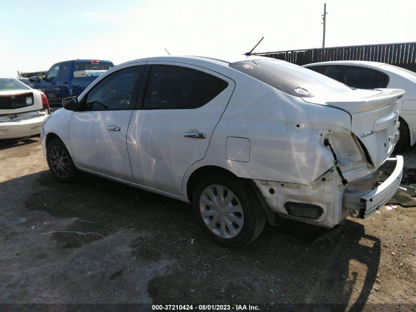 2016 NISSAN VERSA S/S PLUS/SV/SL - 3N1CN7AP5GL884942