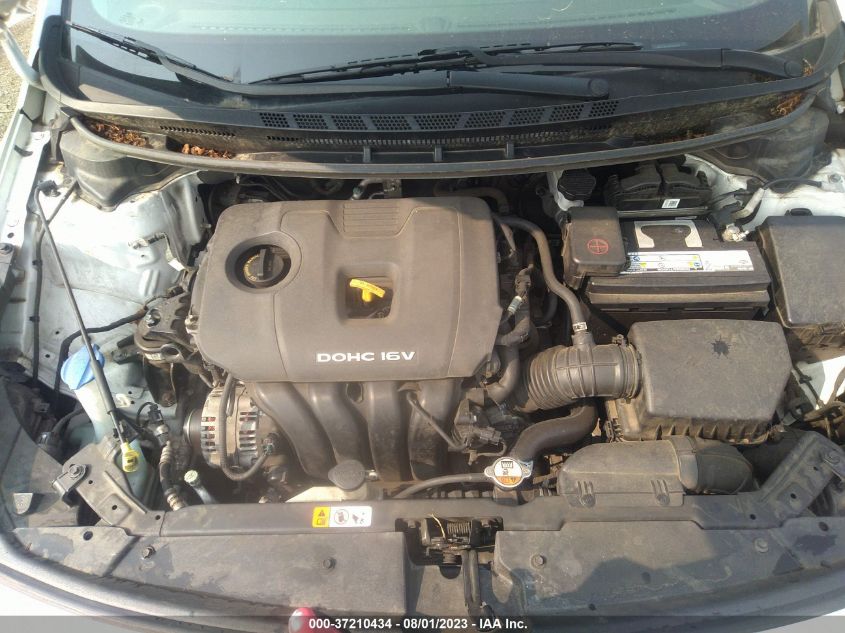 2018 KIA FORTE LX - 3KPFL4A7XJE203295