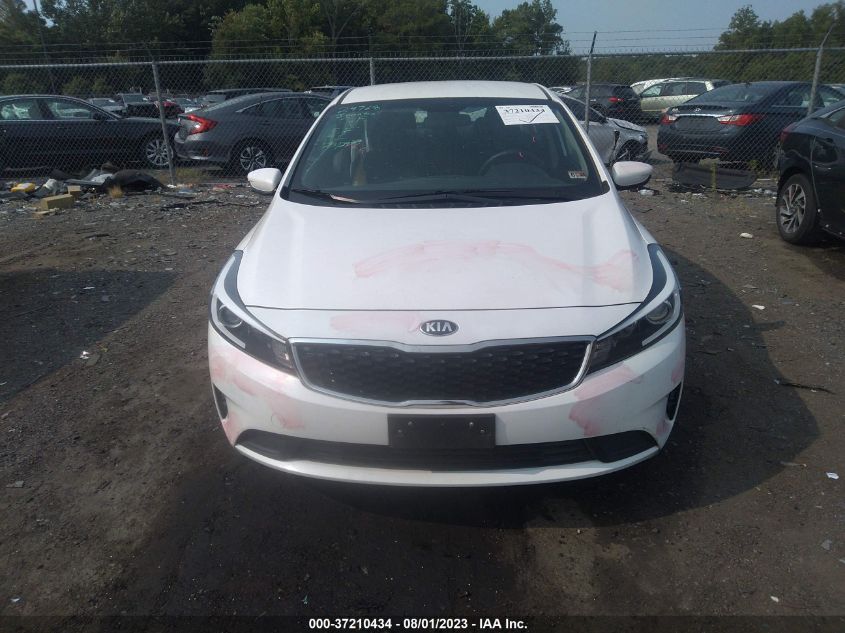 2018 KIA FORTE LX - 3KPFL4A7XJE203295